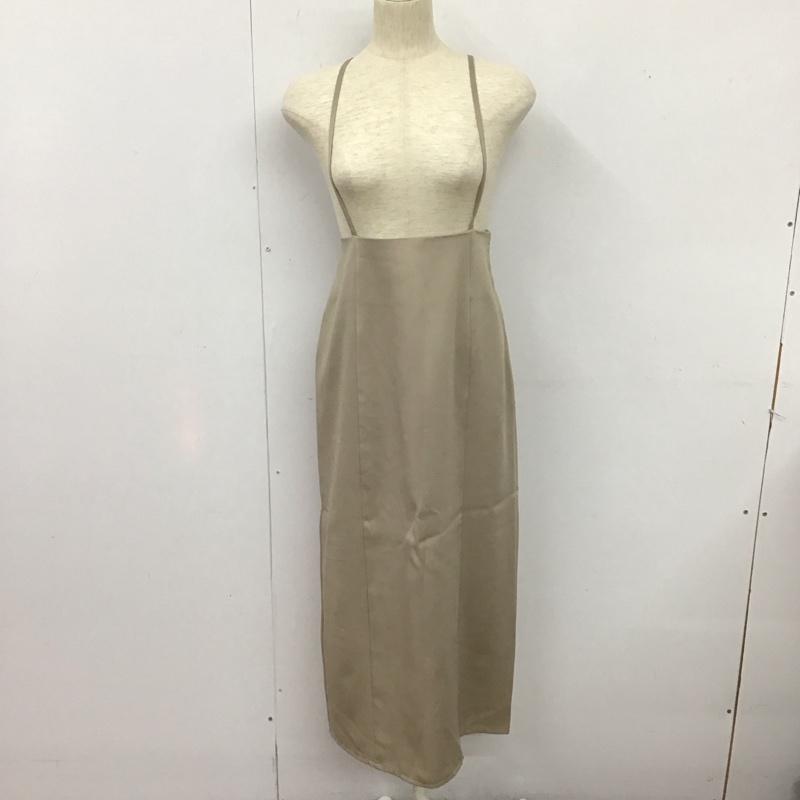 nairo ナイロ ロングスカート ワンピース One-Piece Long Skirt ノースリーブワンピース ロングスカート フレアスカート【USED】【古着】【中古】10125339