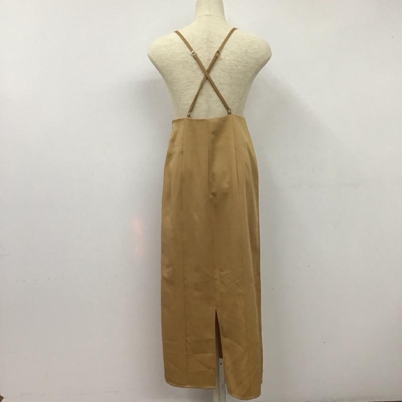 nairo ナイロ ロングスカート ワンピース One-Piece Long Skirt ノースリーブワンピース ロングスカート フレアスカート【USED】【古着】【中古】10125340