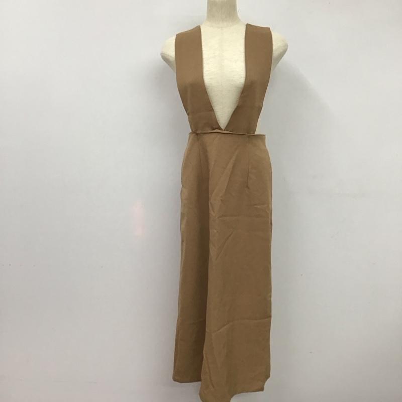 niko and... ニコアンド ワンピース・ドレス・オールインワン ワンピース・ドレス・オールインワン オールインワン ノースリーブ ロングスカート【USED】【古着】【中古】10125342