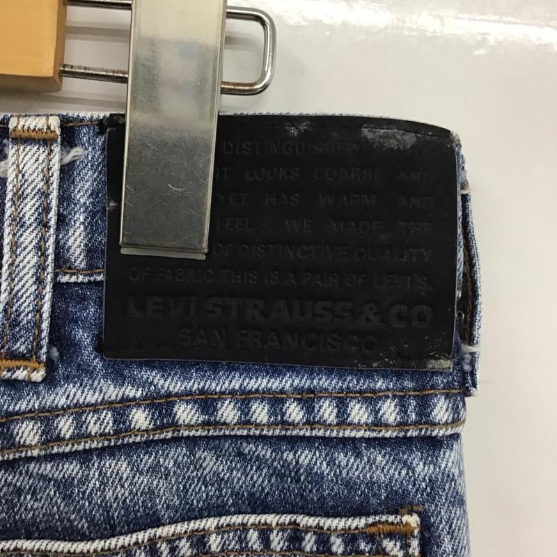 Levi Strauss &amp; co. リーバイストラウスアンドコー デニム、ジーンズ パンツ Pants, Trousers Denim Pants, Jeans デニムパンツ ワイドパンツ カジュアルパンツ【USED】【古着】【中古】10125460