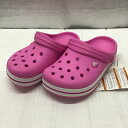 crocs クロックス シューズ シューズ 204537-6U9 クロックバンド キッズ 19cm【USED】【古着】【中古】10125537(4)