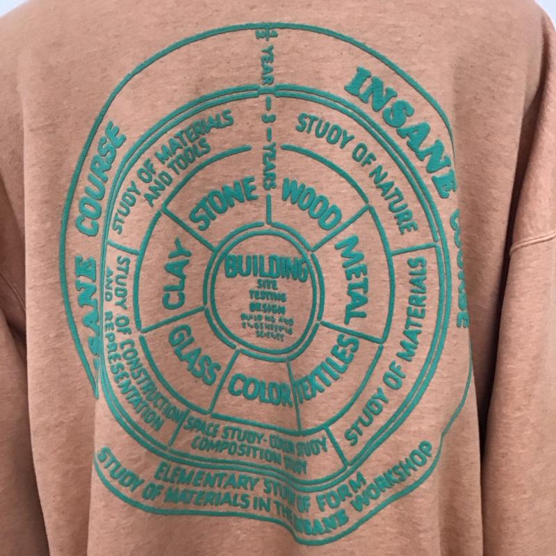 WANNA ワナ 長袖 パーカー Hooded Sweatshirt, Hoodie 長袖パーカー プルオーバーパーカー プリントスウェット【USED】【古着】【中古】10125563