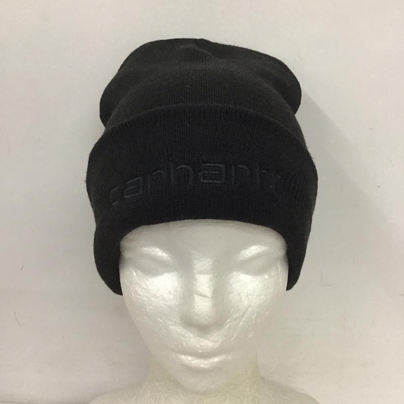 Carhartt カーハート ニット帽 帽子 Knit Cap、Knit Hat, Beanie I030884 スクリプト ビーニー【USED】【古着】【中古】10125648