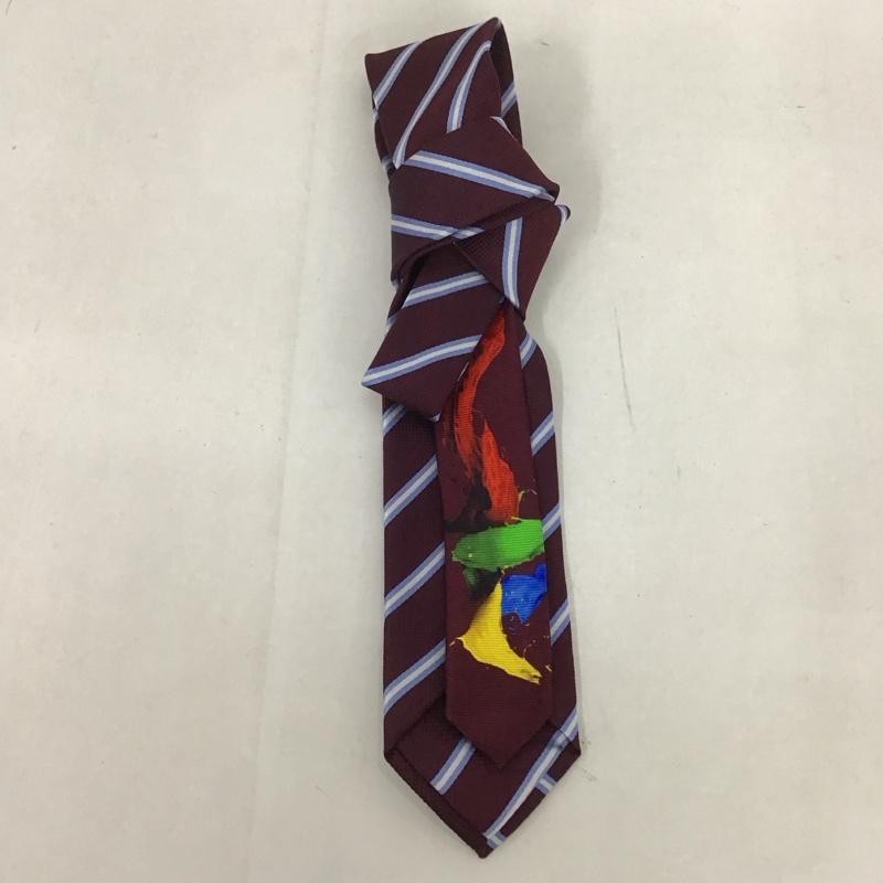 GaGa MILANO ガガ ミラノ ネクタイ ネクタイ Necktie シルク【USED】【古着】【中古】10125660