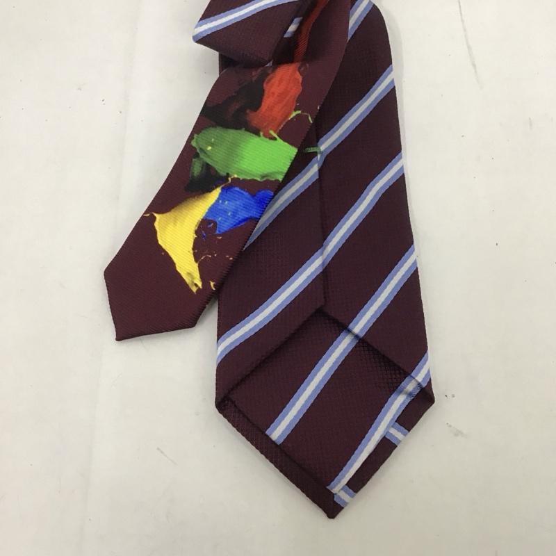 GaGa MILANO ガガ ミラノ ネクタイ ネクタイ Necktie シルク【USED】【古着】【中古】10125660