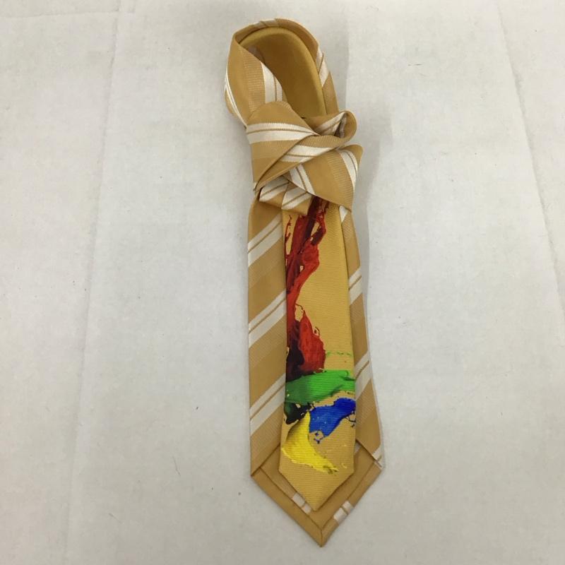 GaGa MILANO ガガ ミラノ ネクタイ ネクタイ Necktie シルク【USED】【古着】【中古】10125665