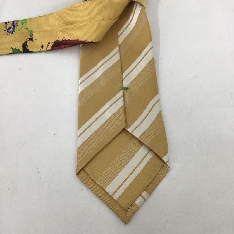GaGa MILANO ガガ ミラノ ネクタイ ネクタイ Necktie シルク【USED】【古着】【中古】10125665