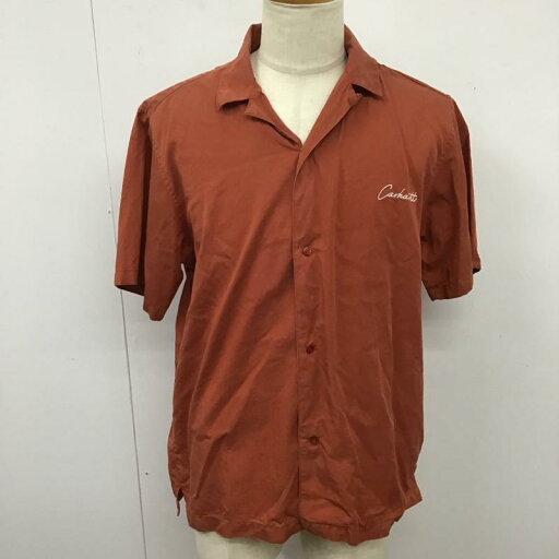 Carhartt カーハート 半袖 シャツ、ブラウス Shirt, Blouse 半袖シャツ 前ボタンシャツ カジュアルシャツ【USED】【古着】【中古】10125749 Carhartt カーハート 半袖 シャツ、ブラウス Shirt, Blouse 半袖シャツ 前ボタンシャツ カジュアルシャツ【USED】【古着】【中古】10125749