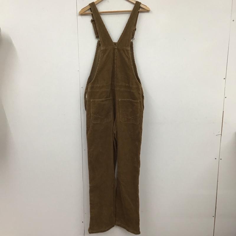VANS バンズ サロペット、オーバーオール サロペット・オーバーオール Overall オーバーオール つなぎ オールインワン コーデュロイ【USED】【古着】【中古】10125934