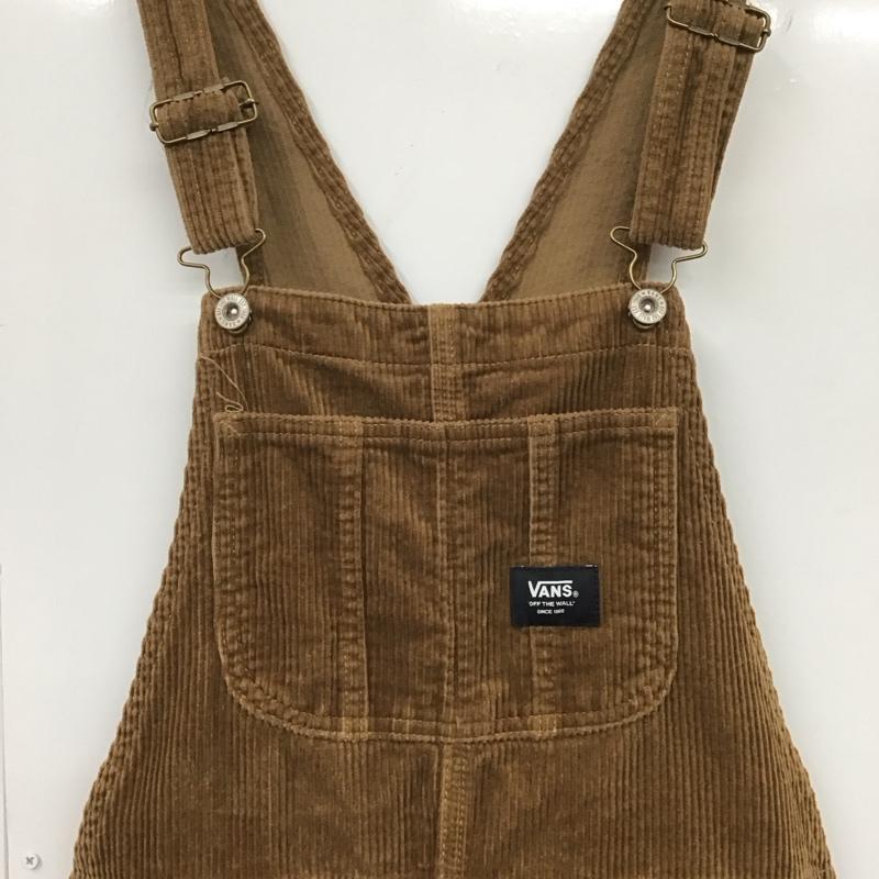 VANS バンズ サロペット、オーバーオール サロペット・オーバーオール Overall オーバーオール つなぎ オールインワン コーデュロイ【USED】【古着】【中古】10125934