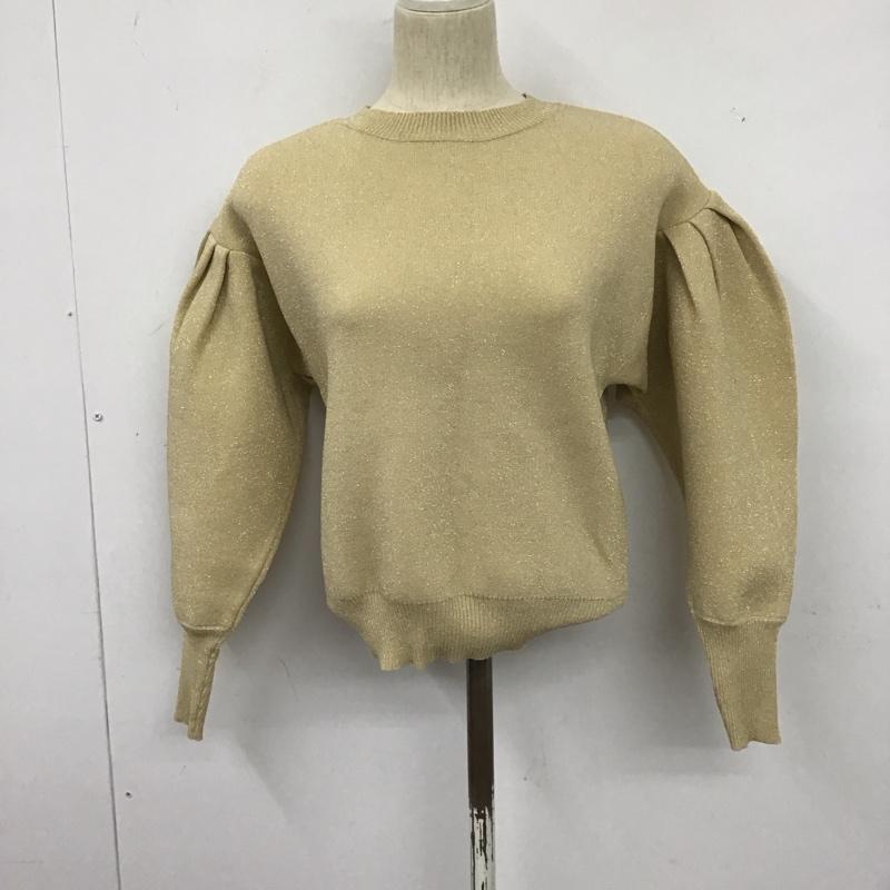archives アルシーヴ 長袖 ニット、セーター Knit, Sweater 長袖ニットカットソー クルーネック セータ..