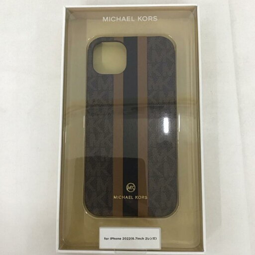 MICHAEL KORS マイケルコース ファッション小物 ファッション小物 MKSTBRWWPIP2261M Slim Wrap Case Stripe iPhone 14 Max iPhoneケース iPhone 14 PLUS【USED】【古着】【中古】10126021 MICHAEL KORS マイケルコース ファッション小物 ファッション小物 MKSTBRWWPIP2261M Slim Wrap Case Stripe iPhone 14 Max iPhoneケース iPhone 14 PLUS【USED】【古着】【中古】10126021