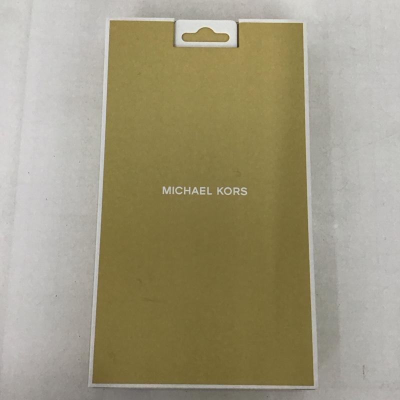 MICHAEL KORS マイケルコース ファッション小物 ファッション小物 MKSTVNLWPIP2261M Slim Wrap Case Stripe iPhone 14 Plus iPhoneケース【USED】【古着】【中古】10126039