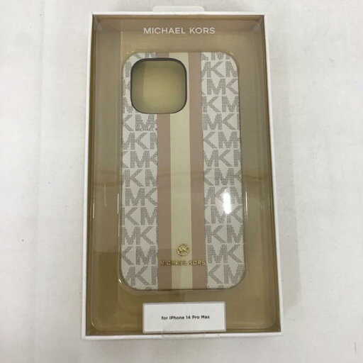 MICHAEL KORS マイケルコース ファッション小物 ファッション小物 MKSTVNLWPIP2267 iPhone 14 Pro MAX iPhoneケース Slim Wrap Case Stripe【USED】【古着】【中古】10126055 MICHAEL KORS マイケルコース ファッション小物 ファッション小物 MKSTVNLWPIP2267 iPhone 14 Pro MAX iPhoneケース Slim Wrap Case Stripe【USED】【古着】【中古】10126055