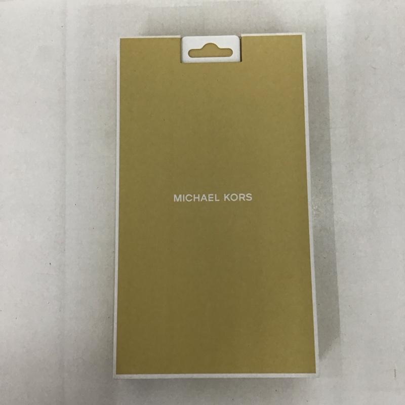 MICHAEL KORS マイケルコース ファッション小物 ファッション小物 MKSTVNLWPIP2267 iPhone 14 Pro MAX iPhoneケース Slim Wrap Case Stripe【USED】【古着】【中古】10126055
