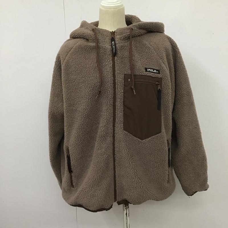 楽天市場】ボア ブルゾン(ブランドミルクフェド)(コート 楽天市場】ボア ブルゾン(ブランドミルクフェド)(コート