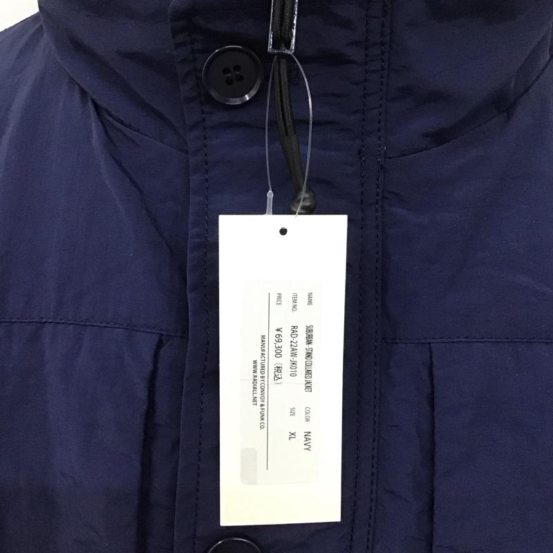 RADIALL ラディアル ジャケット、ブレザー ジャケット、上着 Jacket rad-22aw jk010 サバーバンスタンドカラージャケット マウンテンパーカー ナイロンジャケット【USED】【古着】【中古】10126112