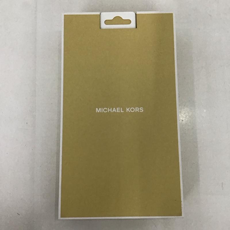 MICHAEL KORS マイケルコース ファッション小物 ファッション小物 MKSTTCBRWFLIP2267 iPhone 14 Pro Max 手帳型 iPhoneケース【USED】【古着】【中古】10126196
