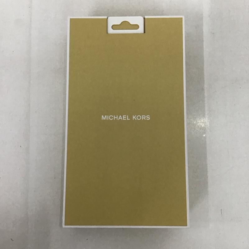 MICHAEL KORS マイケルコース ファッション小物 ファッション小物 MKSTTCBRWFLIP2261P 手帳型 iPhoneケース iPhone 14 Pro【USED】【古着】【中古】10126207