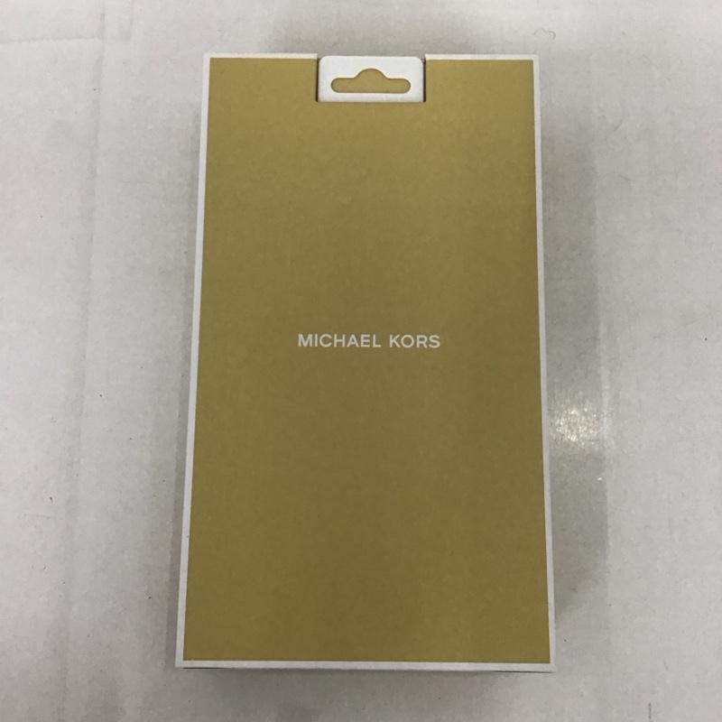 MICHAEL KORS マイケルコース ファッション小物 ファッション小物 MKSTTCBRWFLIP2261 iPhoneケース 手帳型 iPhone 14 Folio Case Stripe With Tassel Charm for MagSafe【USED】【古着】【中古】10126217