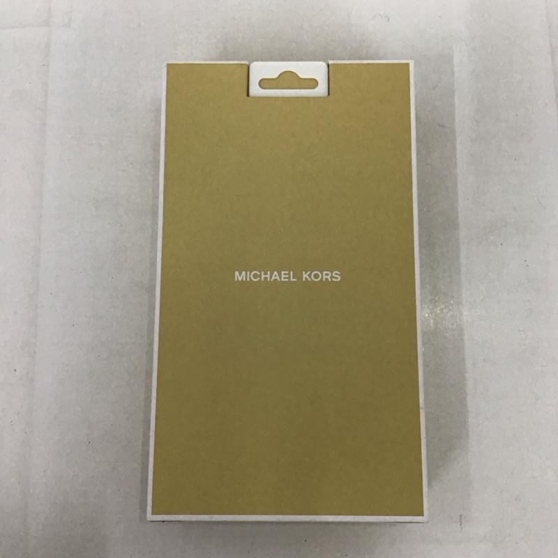 MICHAEL KORS マイケルコース ファッション小物 ファッション小物 MKSTTCBRWFLIP2261M Folio Case Stripe TasselCharm Magsafe iPhoneケース 手帳型 iPhone 14 Plus【USED】【古着】【中古】10126242