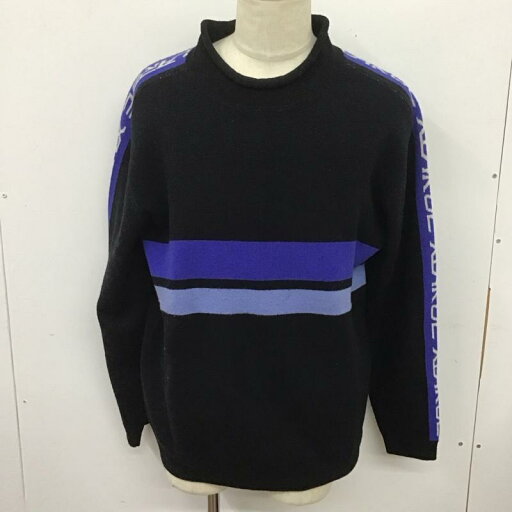 XLARGE エクストララージ 長袖 ニット、セーター Knit, Sweater 長袖ニットカットソー スタンドネック セーター【USED】【古着】【中古】10126252 XLARGE エクストララージ 長袖 ニット、セーター Knit, Sweater 長袖ニットカットソー スタンドネック セーター【USED】【古着】【中古】10126252