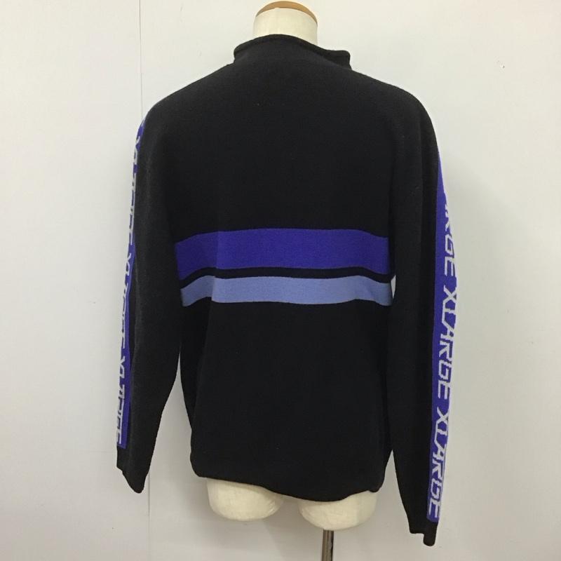 XLARGE エクストララージ 長袖 ニット、セーター Knit, Sweater 長袖ニットカットソー スタンドネック セーター【USED】【古着】【中古】10126252