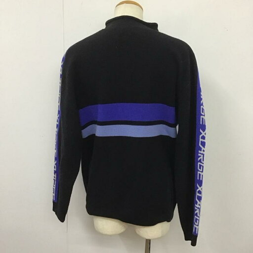 XLARGE エクストララージ 長袖 ニット、セーター Knit, Sweater 長袖ニットカットソー スタンドネック セーター【USED】【古着】【中古】10126252