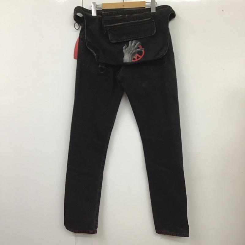 Off-White オフホワイト デニム、ジーンズ パンツ Pants, Trousers Denim Pants, Jeans omya027g9812011 UNDERCOVER デニムパンツ スリムパンツ【USED】【古着】【中古】10126257