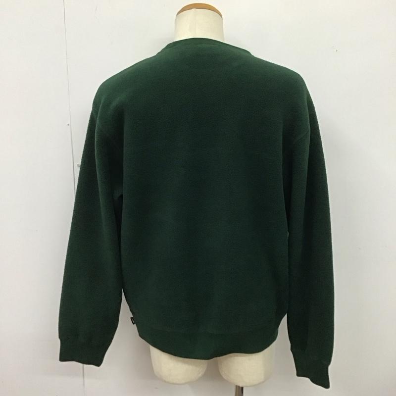 Supreme シュプリーム 長袖 トレーナー Sweat, Sweatshirt 19AW PolartecCrewne 長袖トレーナー スウェット【USED】【古着】【中古】10126311