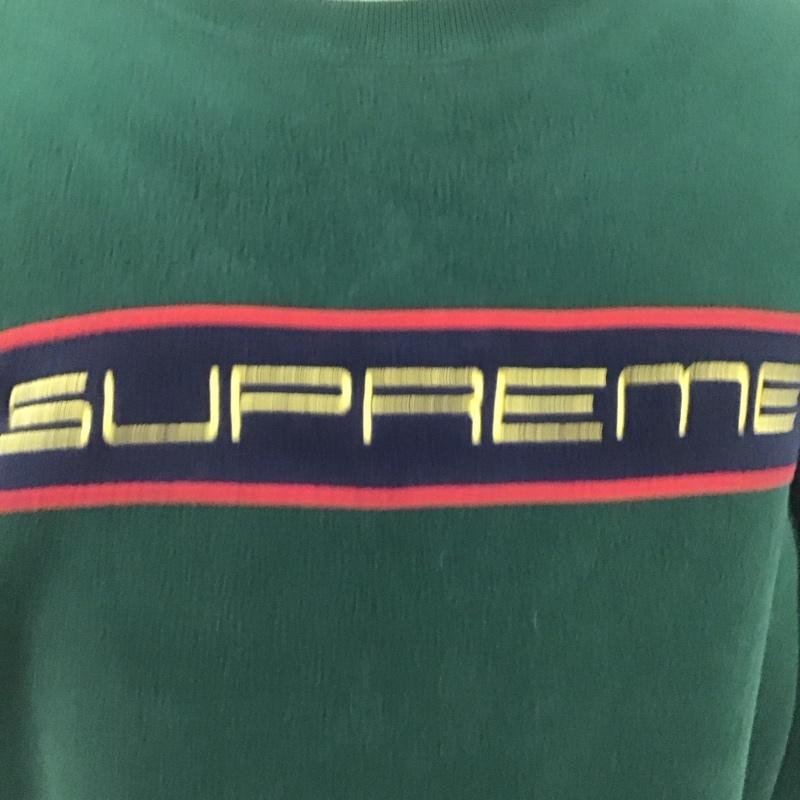 Supreme シュプリーム 長袖 トレーナー Sweat, Sweatshirt 19AW PolartecCrewne 長袖トレーナー スウェット【USED】【古着】【中古】10126311