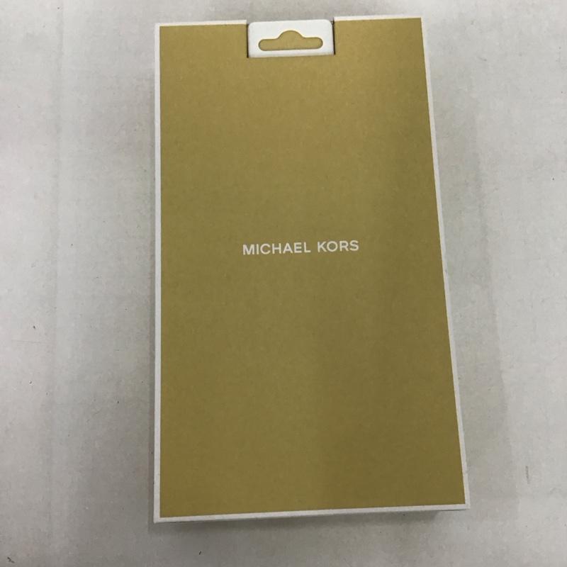 MICHAEL KORS マイケルコース ファッション小物 ファッション小物 MKSTTCVNLFLIP2261M iPhoneケース 手帳型 iPhone 14 Max【USED】【古着】【中古】10126325