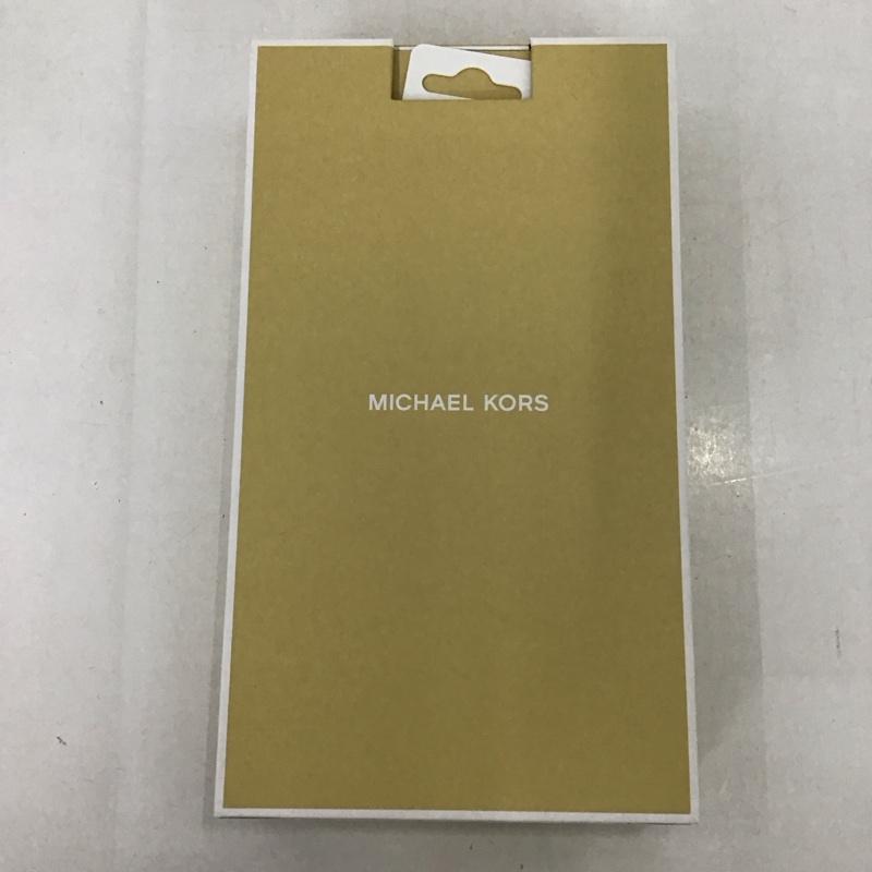 MICHAEL KORS マイケルコース ファッション小物 ファッション小物 MKSTTCVNLFLIP2267 iPhone 14 Pro MAX iPhoneケース 手帳型【USED】【古着】【中古】10126334