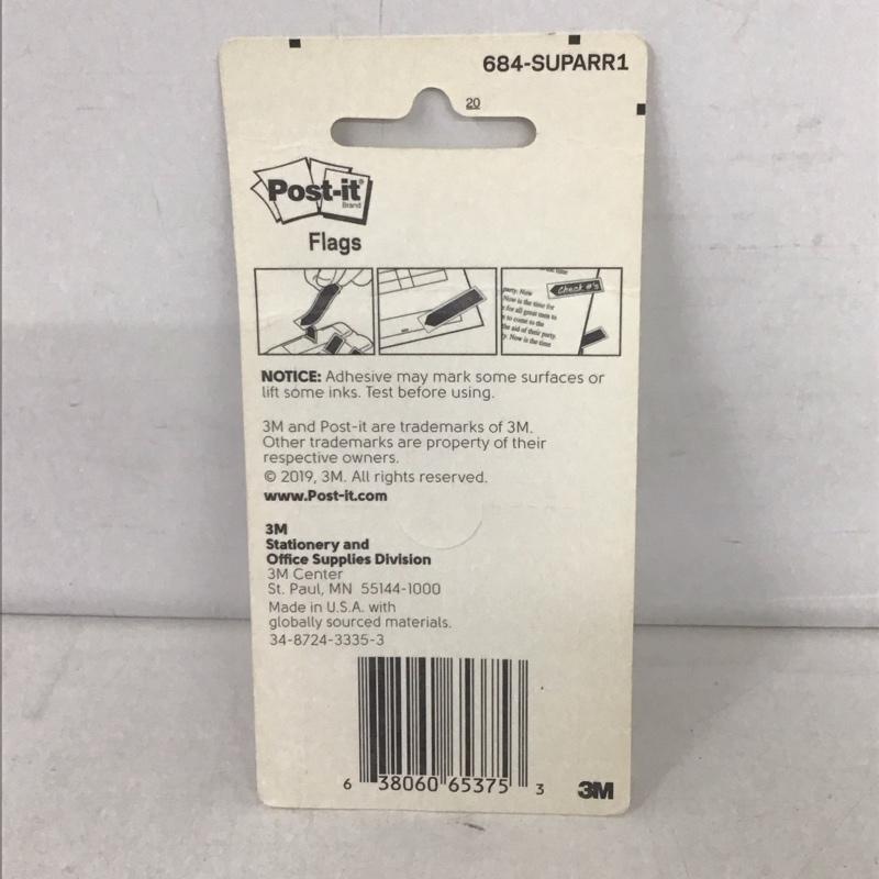 Supreme シュプリーム ファッション小物 ファッション小物 19AW 19FW ポストイット コラボ ロゴ付箋【USED】【古着】【中古】10126346