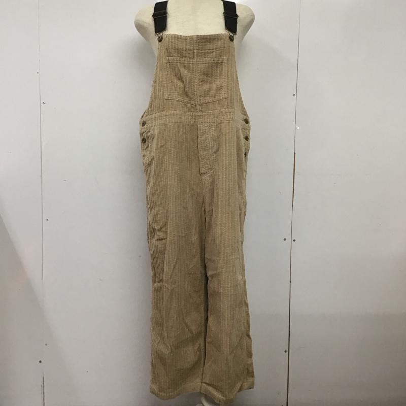 niko and... ニコアンド サロペット、オーバーオール サロペット・オーバーオール Overall コーデュロイオーバーオール オールインワン ワイドパンツ【USED】【古着】【中古】10126420