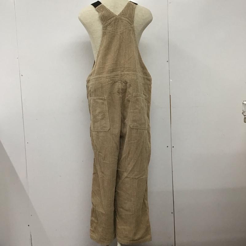 niko and... ニコアンド サロペット、オーバーオール サロペット・オーバーオール Overall コーデュロイオーバーオール オールインワン ワイドパンツ【USED】【古着】【中古】10126420