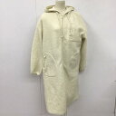 GU ジーユー コート一般 コート Coat 241-338484 ボアオーバーサイズロングコート GU × UNDERCOVER【USED】【古着】【中古】10126574