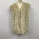 LOWRYS FARM ローリーズファーム ベスト ベスト Vest 【USED】【古着】【中古】10126647(4)
