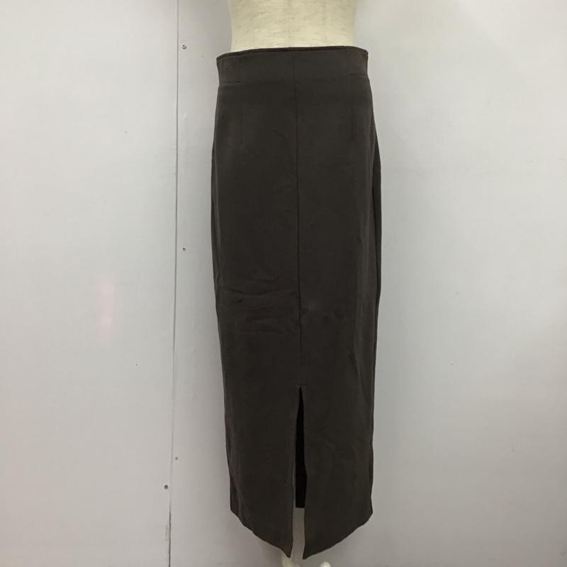 【美品】グリーンレーベルリラクシング　スカートスーツ　ノーカラー　濃紺　2XL green label relaxing（グリーンレーベルリラクシング