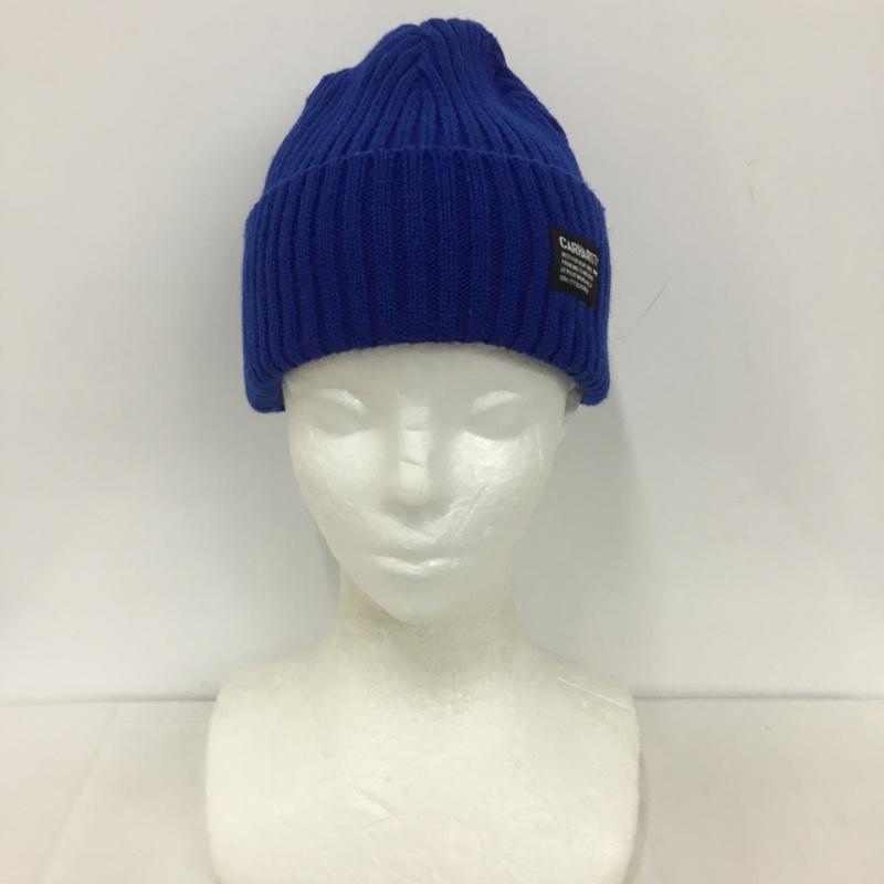 Carhartt カーハート ニット帽 帽子 Knit Cap、Knit Hat, Beanie NEW ERA ニットキャップ ミリタリーウォッチニット【USED】【古着】【中古】10126707