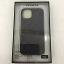 COACH コーチ ファッション小物 ファッション小物 CIPH-115-SCBLK iPhone 14 iPhoneケース Coach Slim Wrap【USED】【古着】【中古】10126811(4)