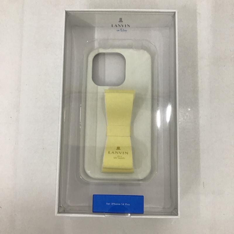 LANVIN ランバン ファッション小物 ファッション小物 LBVWYSRIP2261P iPhoneケース iPhone 14 Proケース リボンバックケース【USED】【古着】【中古】10126843