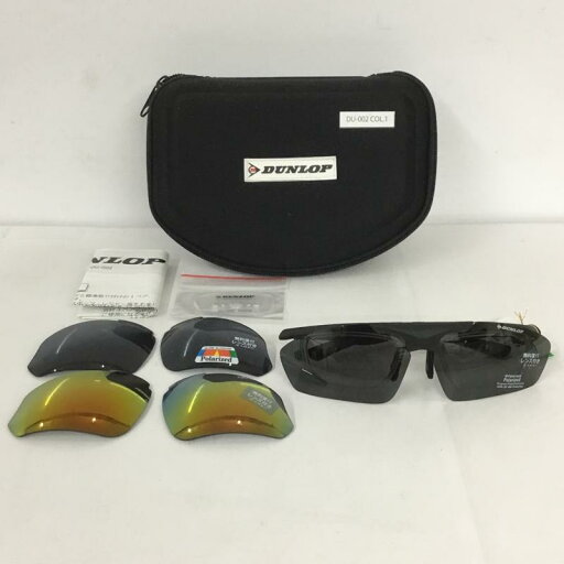 USED 古着 サングラス めがね・サングラス Sun Glasses DU-010 スポーツサングラス ミラーレンズ 箱有 DUNLOP【USED】【古着】【中古】10126893 USED 古着 サングラス めがね・サングラス Sun Glasses DU-010 スポーツサングラス ミラーレンズ 箱有 DUNLOP【USED】【古着】【中古】10126893