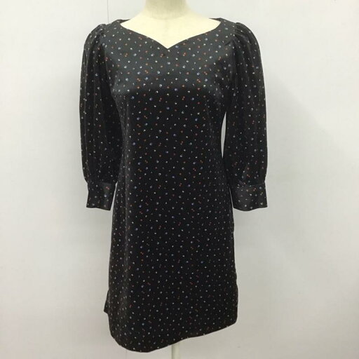 dazzlin ダズリン ミニスカート ワンピース One-Piece Mini Skirt, Short Skirt 長袖ワンピース スウェード Vネック【USED】【古着】【中古】10126915 dazzlin ダズリン ミニスカート ワンピース One-Piece Mini Skirt, Short Skirt 長袖ワンピース スウェード Vネック【USED】【古着】【中古】10126915