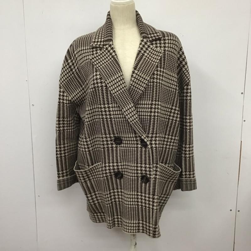 ZARA ザラ ジャケット、ブレザー ジャケット、上着 Jacket カジュアルジャケット アウター カラージャケット【USED】【古着】【中古】10126947