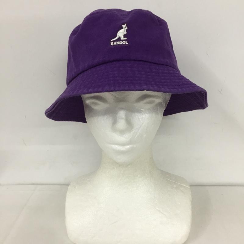 KANGOL 紫色 ポンポン付きバケットハット Lサイズ 楽天市場】バケットハット カンゴール（カラーパープル）（帽子