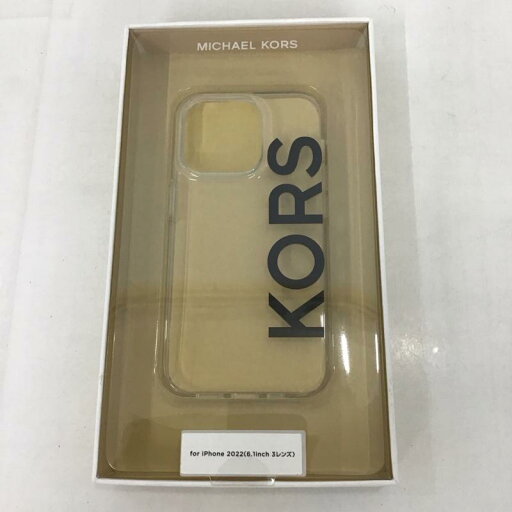 MICHAEL KORS マイケルコース ファッション小物 ファッション小物 MKLGBKCIMIP2261P iPhoneケース IML Case iPhone 14 Pro【USED】【古着】【中古】10127027 MICHAEL KORS マイケルコース ファッション小物 ファッション小物 MKLGBKCIMIP2261P iPhoneケース IML Case iPhone 14 Pro【USED】【古着】【中古】10127027