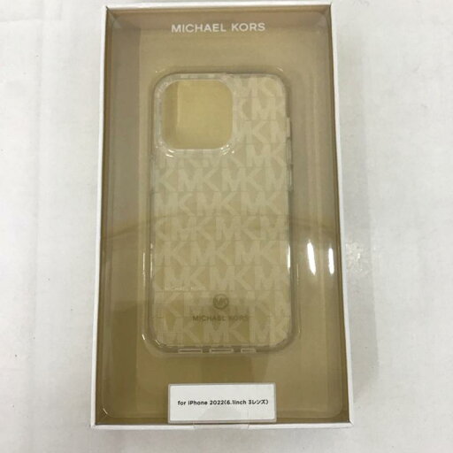 MICHAEL KORS マイケルコース ファッション小物 ファッション小物 MKSIWHTIMIP2261P iPhone 14 Pro iPhoneケース クリアケース【USED】【古着】【中古】10127033 MICHAEL KORS マイケルコース ファッション小物 ファッション小物 MKSIWHTIMIP2261P iPhone 14 Pro iPhoneケース クリアケース【USED】【古着】【中古】10127033