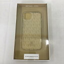 MICHAEL KORS マイケルコース ファッション小物 ファッション小物 MKSIWHTIMIP2261 iPhoneケース iPhone 14【USED】【古着】【中古】10127038(4)