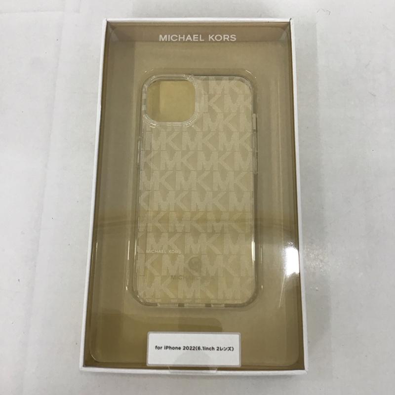 MICHAEL KORS マイケルコース ファッション小物 ファッション小物 MKSIWHTIMIP2261 iPhoneケース iPhone 14【USED】【古着】【中古】10127041